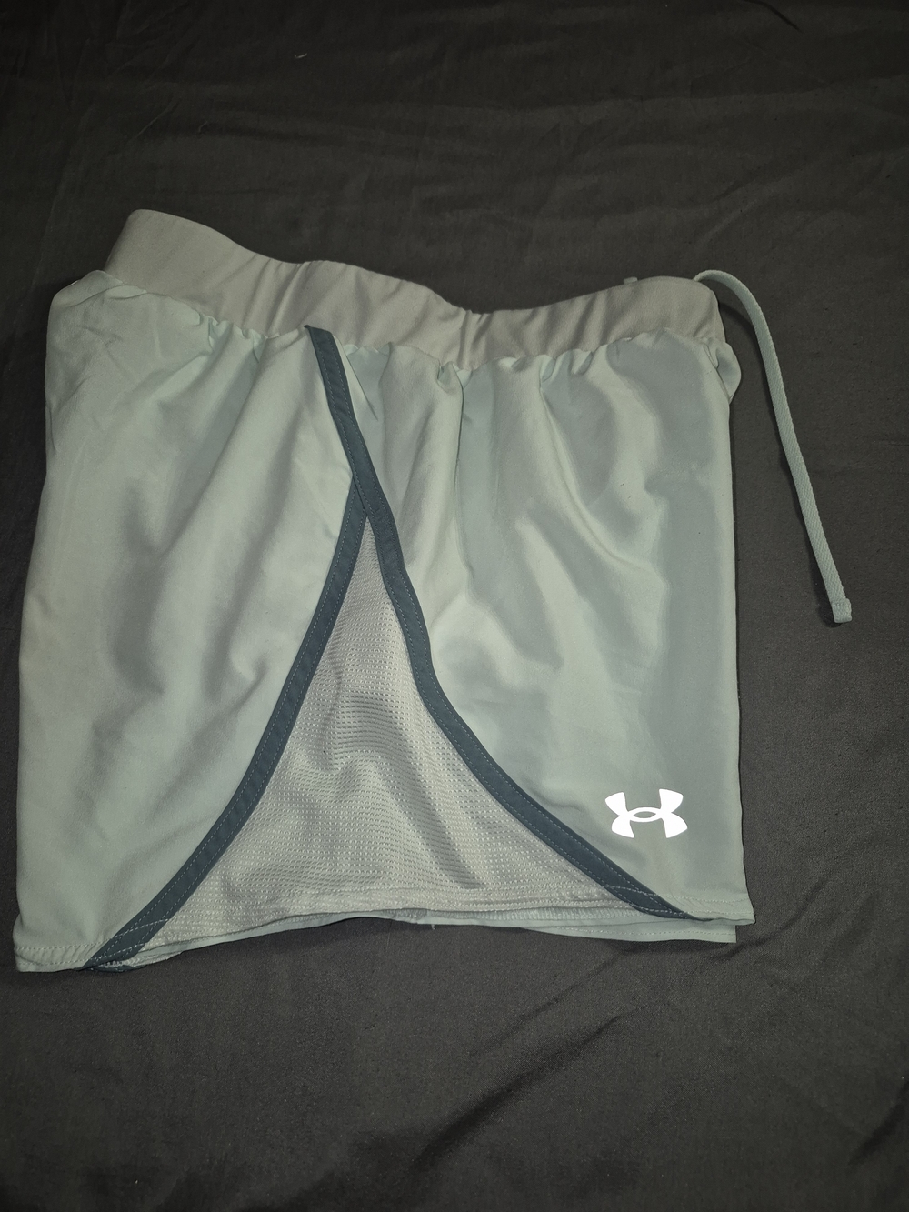 Under Armour Mint Green Athletic Skort with Dark Teal Trim